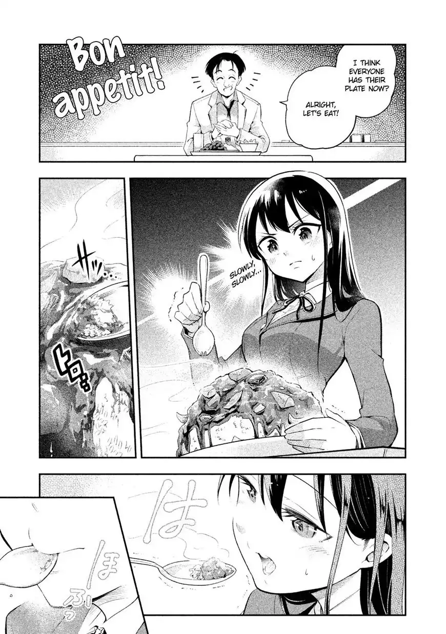 Saeki-san wa Nemutteru Chapter 9 14